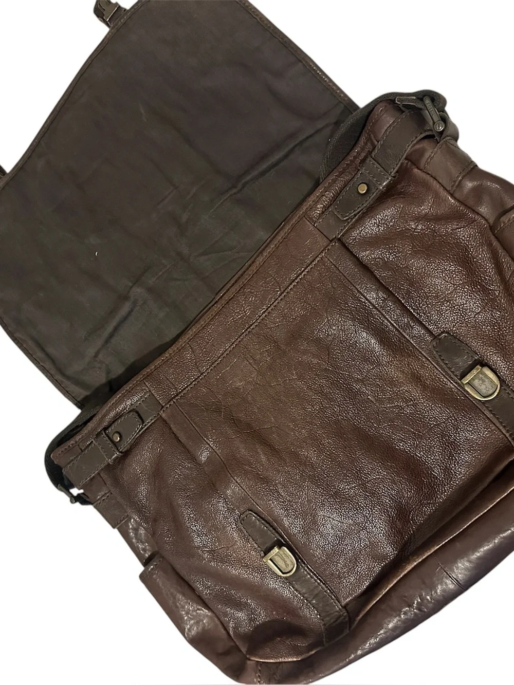 FOSSIL Estate Messenger Bag MBG8262 Sept 2012